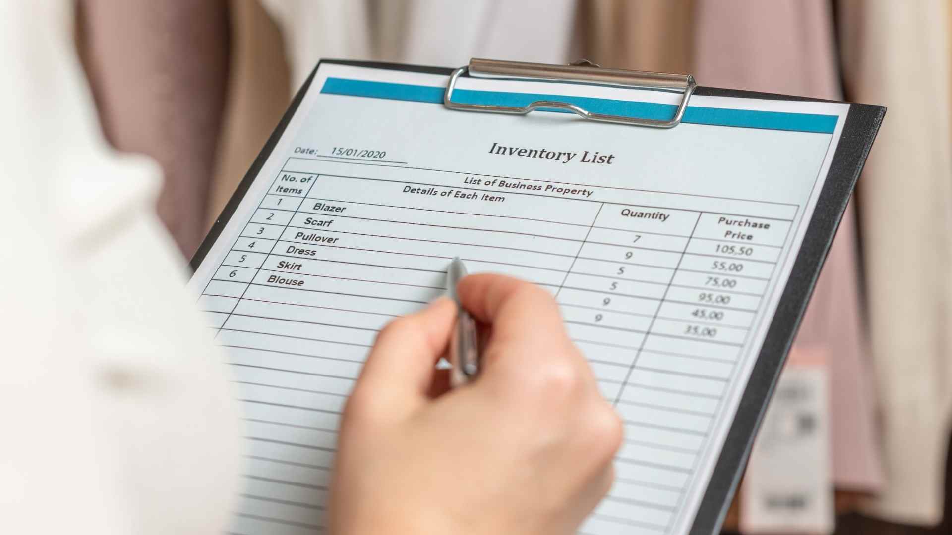 3 Ways To Create Inventory Lists [+Examples] Skubana